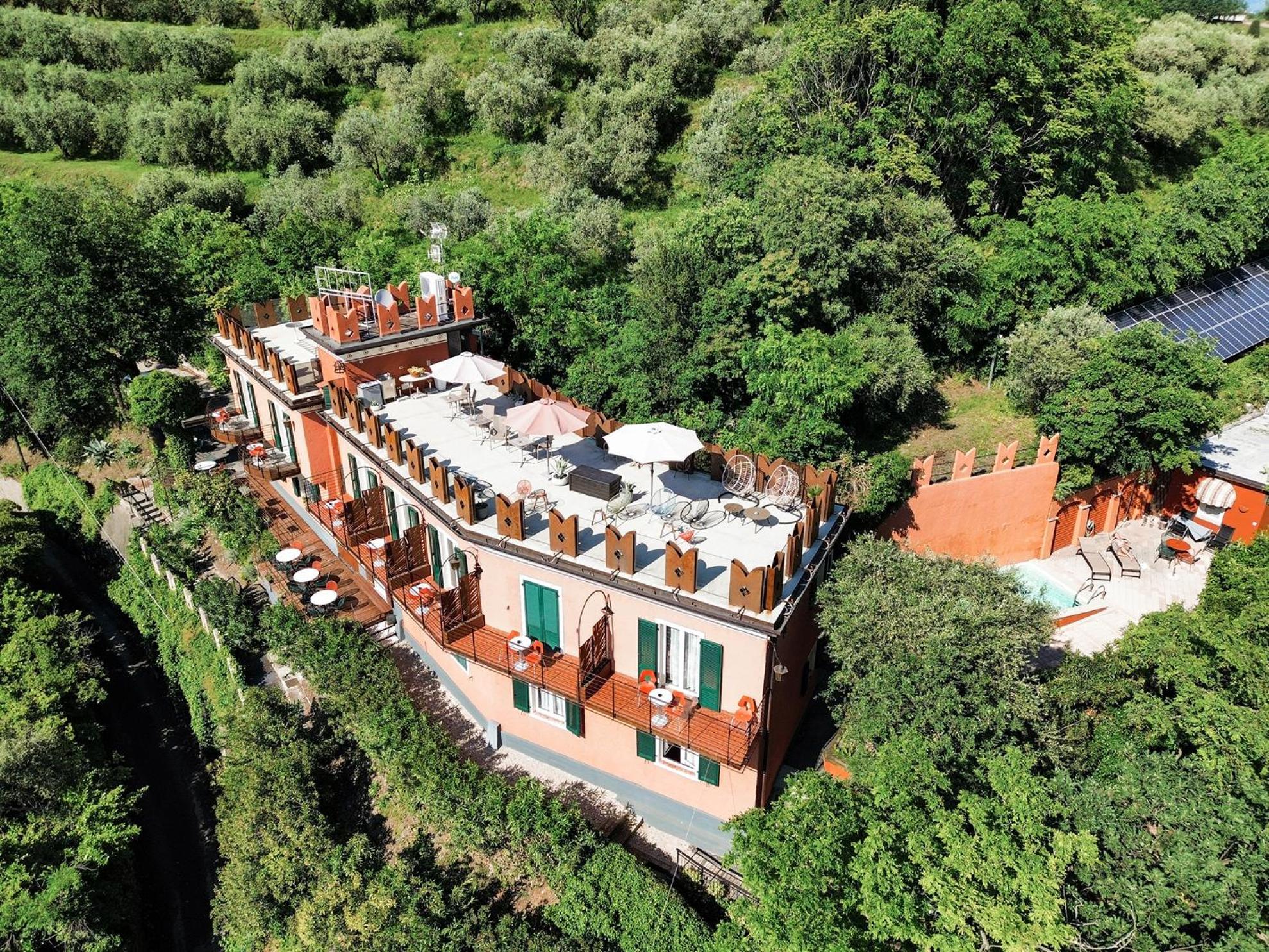 Hotel Castello S. Antonio Lazise Ngoại thất bức ảnh