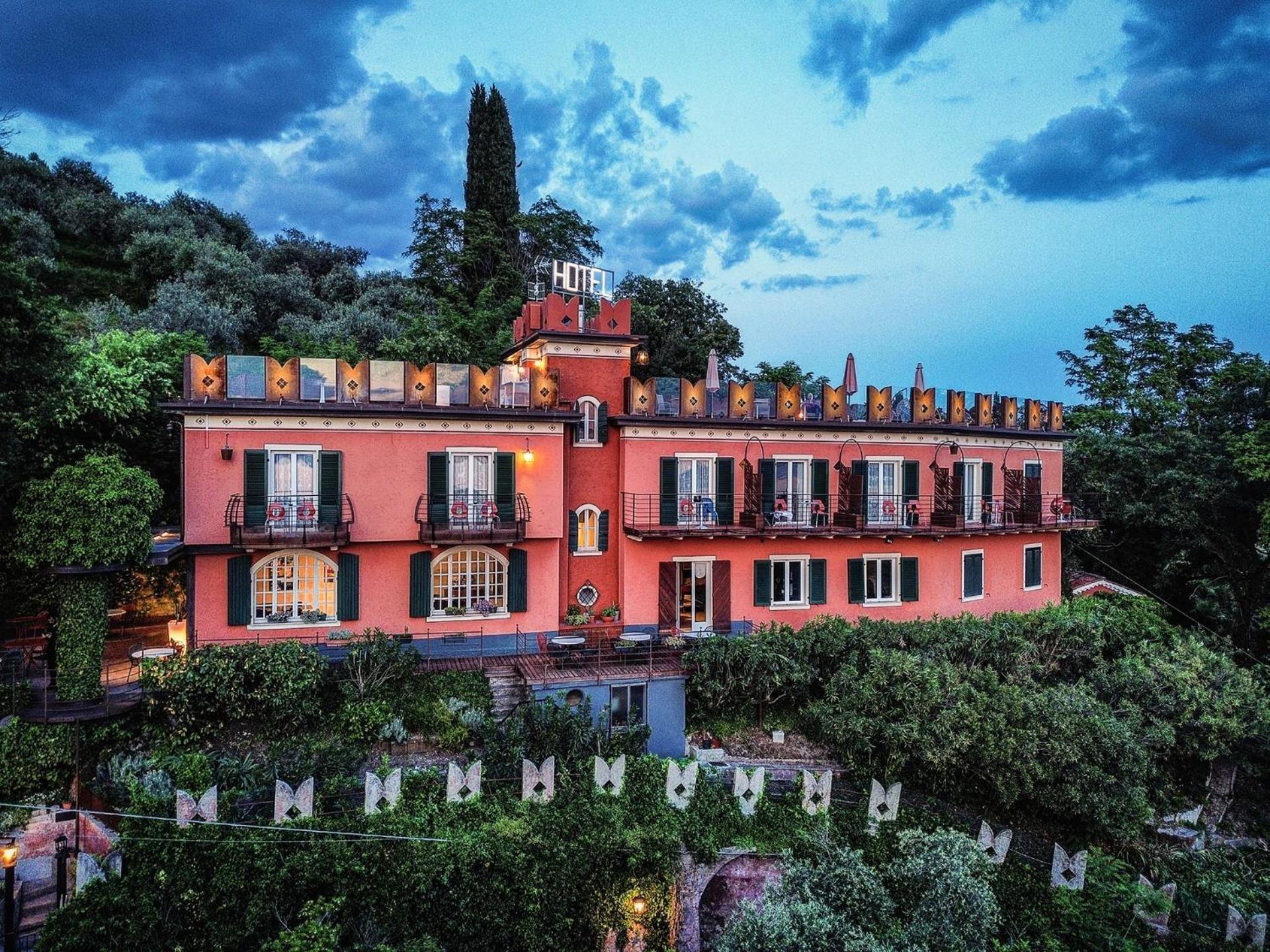 Hotel Castello S. Antonio Lazise Ngoại thất bức ảnh